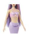 MTHRR02_HRR06,Barbie Dreamtopia Papusa Sirena Cu Par Mov Si Coada Mov