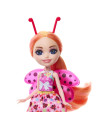 MTFNH22_HNT57,Enchantimals Papusi Si Animalute Ladonna Ladybug Si Waft
