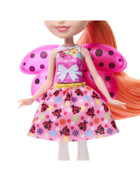 MTFNH22_HNT57,Enchantimals Papusi Si Animalute Ladonna Ladybug Si Waft