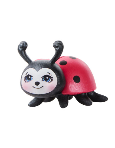 MTFNH22_HNT57,Enchantimals Papusi Si Animalute Ladonna Ladybug Si Waft