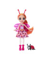 MTFNH22_HNT57,Enchantimals Papusi Si Animalute Ladonna Ladybug Si Waft