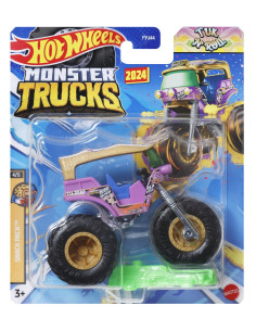 MTFYJ44_HTM46,Hot Wheels Monster Truck Masinuta Tuk Nroll Scara 1:64