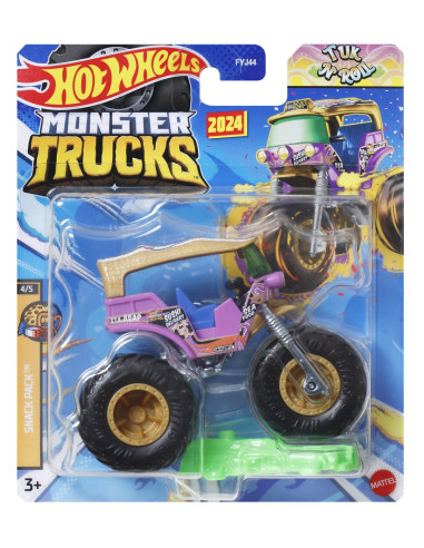 MTFYJ44_HTM46,Hot Wheels Monster Truck Masinuta Tuk Nroll Scara 1:64