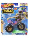 MTFYJ44_HTM46,Hot Wheels Monster Truck Masinuta Tuk Nroll Scara 1:64