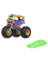 MTFYJ44_HTM46,Hot Wheels Monster Truck Masinuta Tuk Nroll Scara 1:64