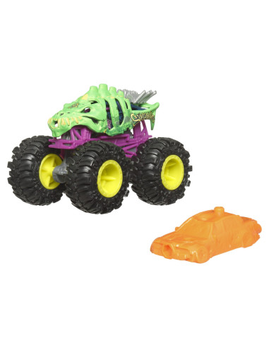 MTFYJ44_HTM30,Hot Wheels Monster Truck Masinuta Skelesaurus Scara 1:64