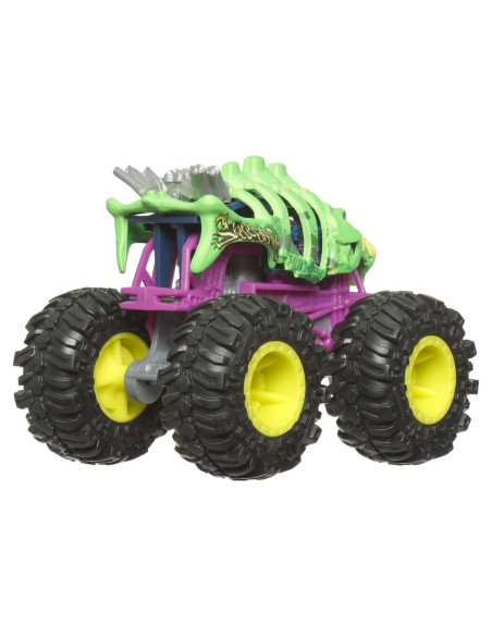 MTFYJ44_HTM30,Hot Wheels Monster Truck Masinuta Skelesaurus Scara 1:64
