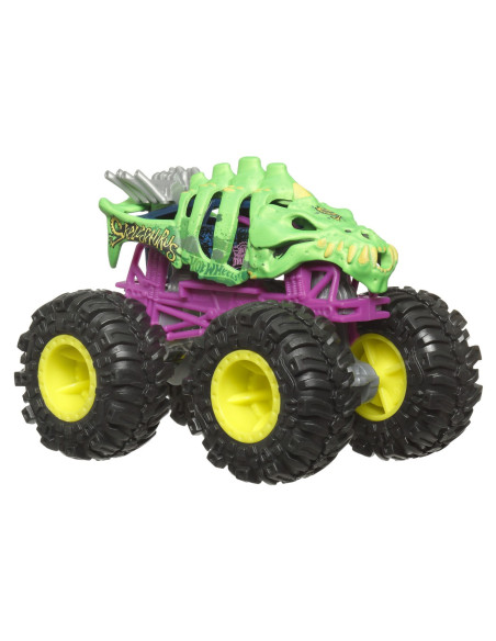 MTFYJ44_HTM30,Hot Wheels Monster Truck Masinuta Skelesaurus Scara 1:64