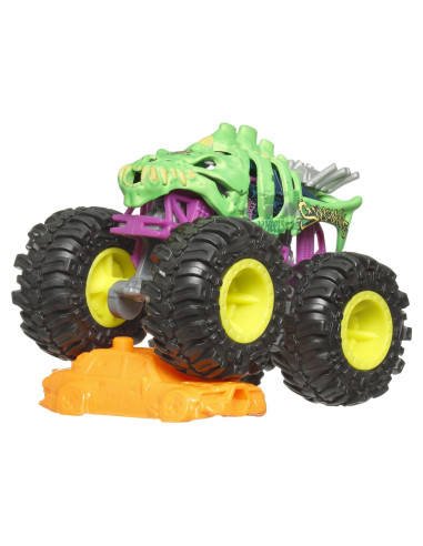 MTFYJ44_HTM30,Hot Wheels Monster Truck Masinuta Skelesaurus Scara 1:64