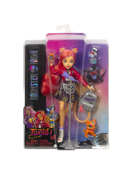 MTHHK57,Monster High Papusa Toralei