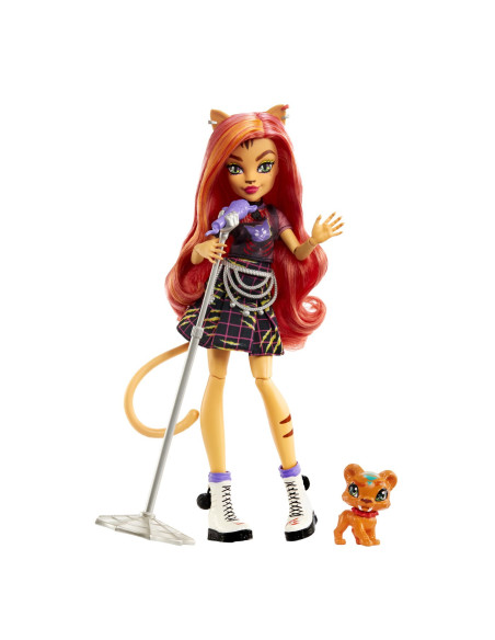 MTHHK57,Monster High Papusa Toralei