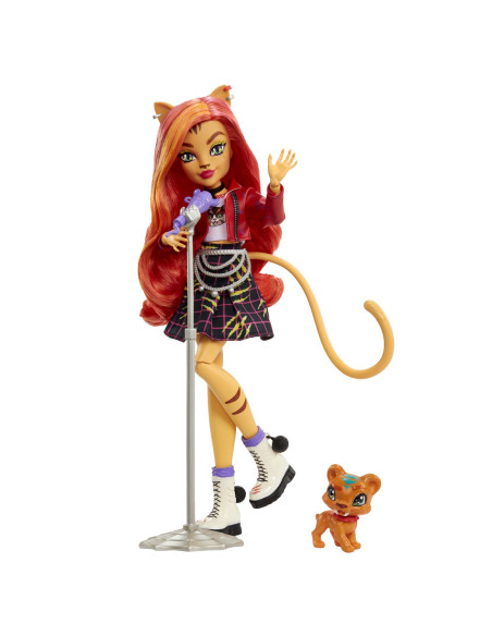 MTHHK57,Monster High Papusa Toralei