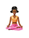 MTFTG80_HRH28,Papusa Barbie Made To Move Creola Cu Top Portocaliu
