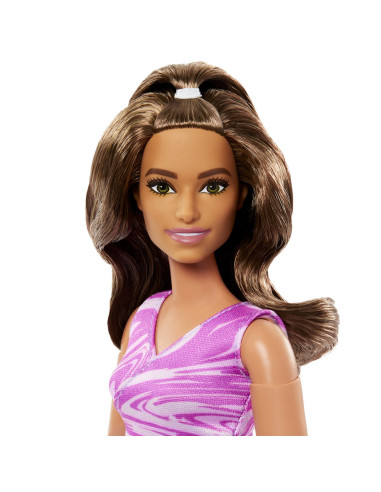 MTFTG80_HRH29,Papusa Barbie Made To Move Satena Cu Top Roz