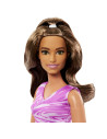 MTFTG80_HRH29,Papusa Barbie Made To Move Satena Cu Top Roz