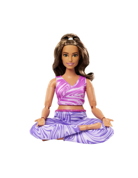 MTFTG80_HRH29,Papusa Barbie Made To Move Satena Cu Top Roz