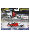 MTFLF56_HRV47,Hot Wheels Transportator Carry On Cu Masinuta Porsche Carrera 906 Scara 1:64