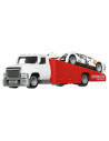 MTFLF56_HRV47,Hot Wheels Transportator Carry On Cu Masinuta Porsche Carrera 906 Scara 1:64