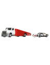 MTFLF56_HRV47,Hot Wheels Transportator Carry On Cu Masinuta Porsche Carrera 906 Scara 1:64