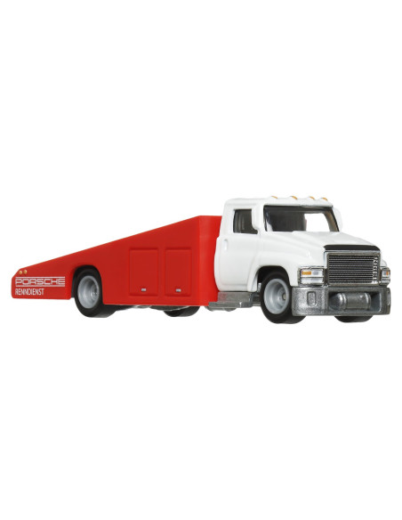 MTFLF56_HRV47,Hot Wheels Transportator Carry On Cu Masinuta Porsche Carrera 906 Scara 1:64