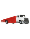 MTFLF56_HRV47,Hot Wheels Transportator Carry On Cu Masinuta Porsche Carrera 906 Scara 1:64