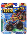 MTFYJ44_HTM33,Hot Wheels Monster Truck Masinuta Bash Zilla Scara 1:64