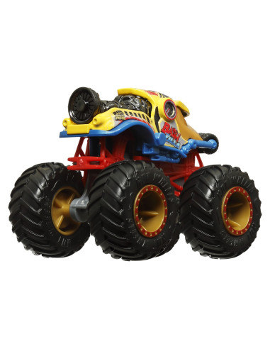 MTFYJ44_HTM33,Hot Wheels Monster Truck Masinuta Bash Zilla Scara 1:64