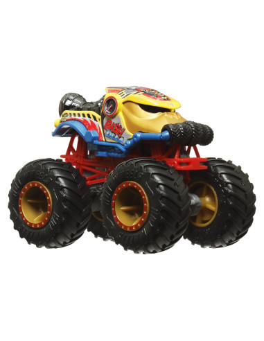 MTFYJ44_HTM33,Hot Wheels Monster Truck Masinuta Bash Zilla Scara 1:64