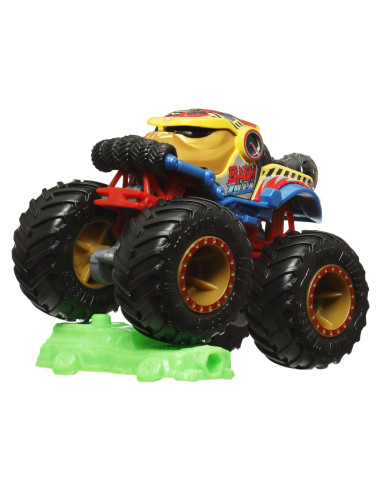 MTFYJ44_HTM33,Hot Wheels Monster Truck Masinuta Bash Zilla Scara 1:64