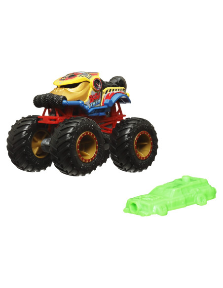 MTFYJ44_HTM33,Hot Wheels Monster Truck Masinuta Bash Zilla Scara 1:64