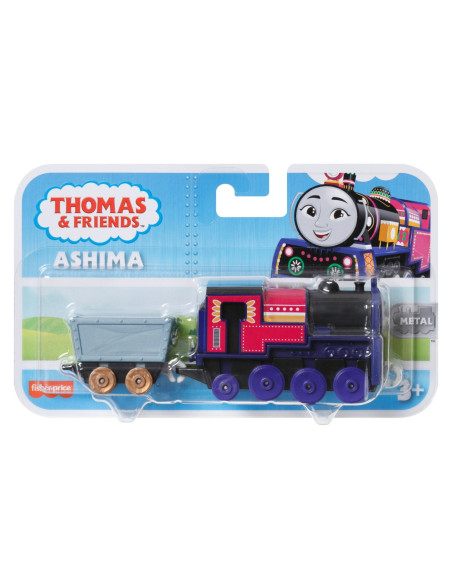 MTHFX91_HNN20,Thomas Locomotiva Cu Vagon Push Along Ashima
