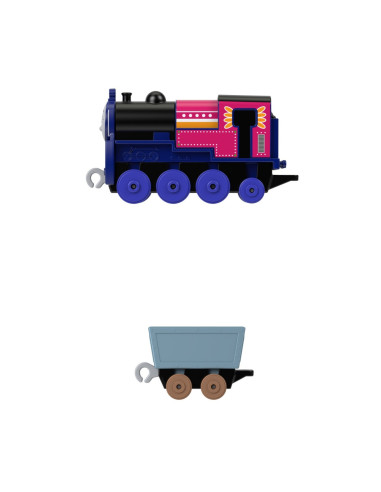 MTHFX91_HNN20,Thomas Locomotiva Cu Vagon Push Along Ashima
