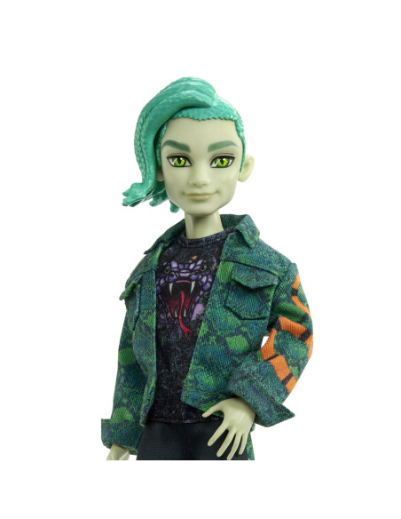 MTHHK56,Monster High Papusa Deuce Gordon Cu Animalut Si Accesorii