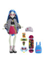 MTHHK58,Monster High Papusa Ghoulia Yelps Cu Animalut Si Accesorii