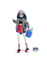 MTHHK58,Monster High Papusa Ghoulia Yelps Cu Animalut Si Accesorii