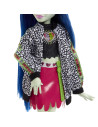 MTHHK58,Monster High Papusa Ghoulia Yelps Cu Animalut Si Accesorii