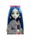 MTHHK58,Monster High Papusa Ghoulia Yelps Cu Animalut Si Accesorii