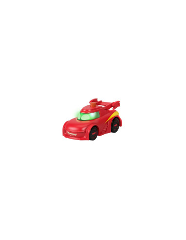 MTHML26,Fisher Price Batwheels Set 2 Masinute Cu Lumini Redbird Si Batwing Scara 1:55