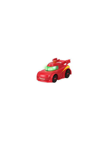 MTHML26,Fisher Price Batwheels Set 2 Masinute Cu Lumini Redbird Si Batwing Scara 1:55