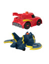 MTHML26,Fisher Price Batwheels Set 2 Masinute Cu Lumini Redbird Si Batwing Scara 1:55