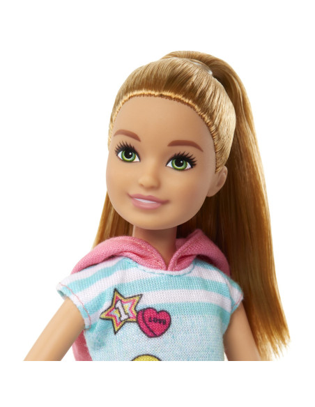MTHRM05,Barbie Set Papusa Stacie Si Catelul De Companie