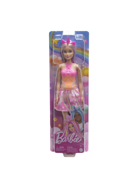 MTHRR13,Barbie Papusa Barbie Cu Accesorii Magice De Unicorn