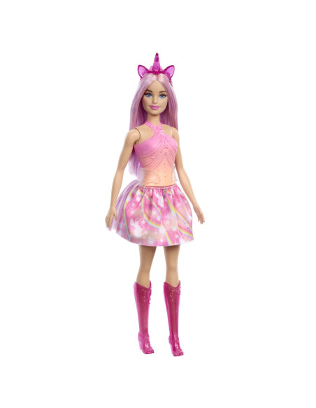 MTHRR13,Barbie Papusa Barbie Cu Accesorii Magice De Unicorn