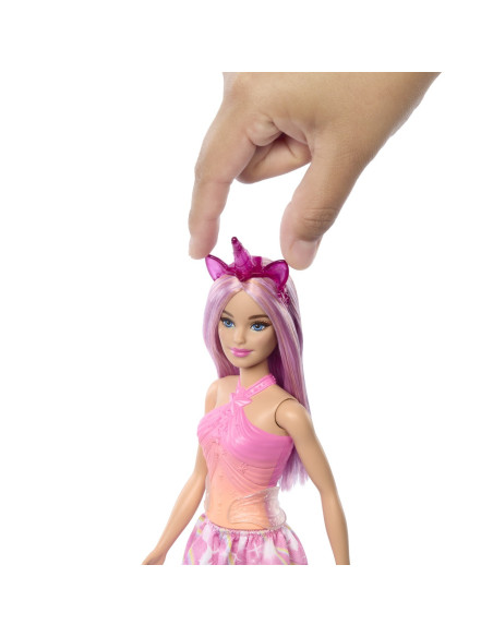 MTHRR13,Barbie Papusa Barbie Cu Accesorii Magice De Unicorn