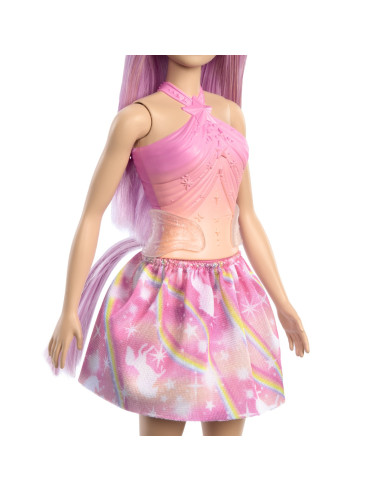MTHRR13,Barbie Papusa Barbie Cu Accesorii Magice De Unicorn