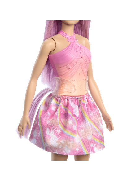 MTHRR13,Barbie Papusa Barbie Cu Accesorii Magice De Unicorn