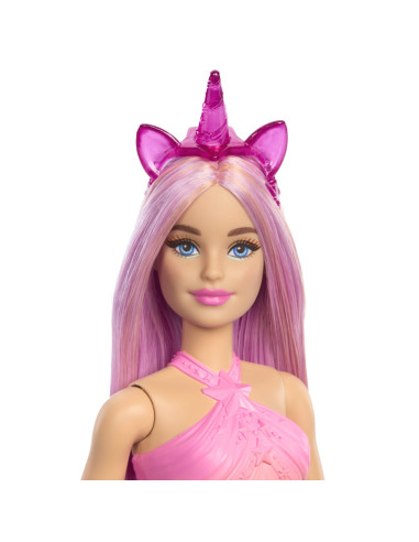 MTHRR13,Barbie Papusa Barbie Cu Accesorii Magice De Unicorn
