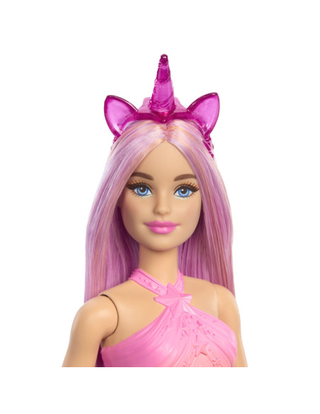 MTHRR13,Barbie Papusa Barbie Cu Accesorii Magice De Unicorn