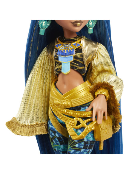 MTHXH81,Monster High Papusa Cleo De Nile