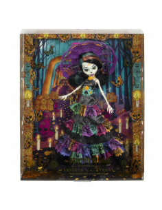 MTHXH99,Monster High Howliday Papusa Skelita Calaveras